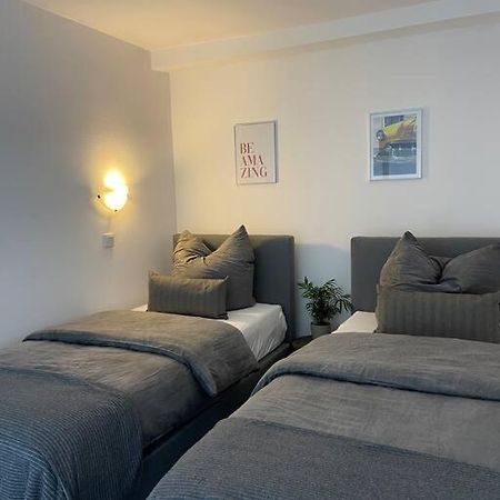 Wohnen Am Waldrand Apartment Mettlach Bagian luar foto