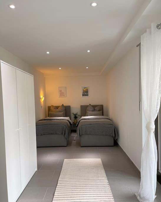 Wohnen Am Waldrand Apartment Mettlach Bagian luar foto