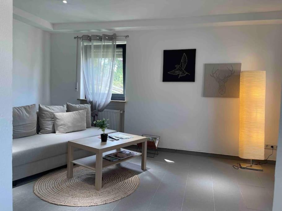 Wohnen Am Waldrand Apartment Mettlach Bagian luar foto