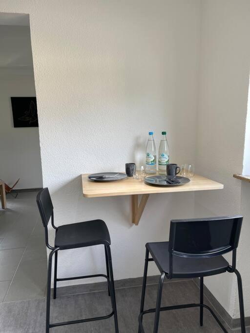 Wohnen Am Waldrand Apartment Mettlach Bagian luar foto