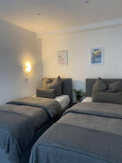 Wohnen Am Waldrand Apartment Mettlach Bagian luar foto